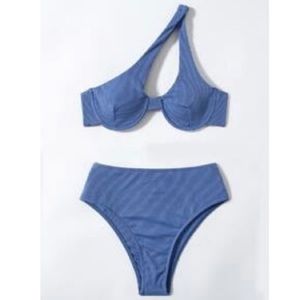 Blue SHIEN bikini set
